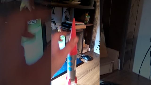 Поделка "ракета" к 12 апреля! смотреть онлайн