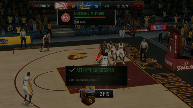 HOW TO PERFORM ASSIST IN NBA LIVE MOBILE смотреть онлайн