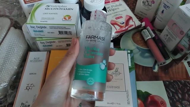 ?Самая мощная распаковка посылки от FARMASI ?