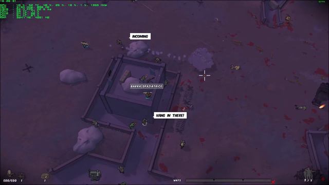 Running With Rifles v.1.24 PC Gameplay - D-Day Defense Mod Online Coop - Full HD 1080p60 DX9 - RTSS смотреть онлайн