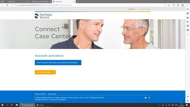 Установка и настройка CCC Inbox