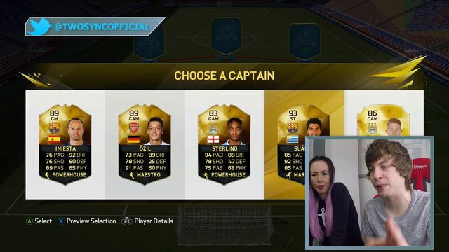 IMPOSSIBLE 191 FUT DRAFT HAHA!! - FIFA 16 FUT DRAFT смотреть онлайн