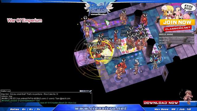 6/27 2004 ClassicRO War Of Emperium смотреть онлайн