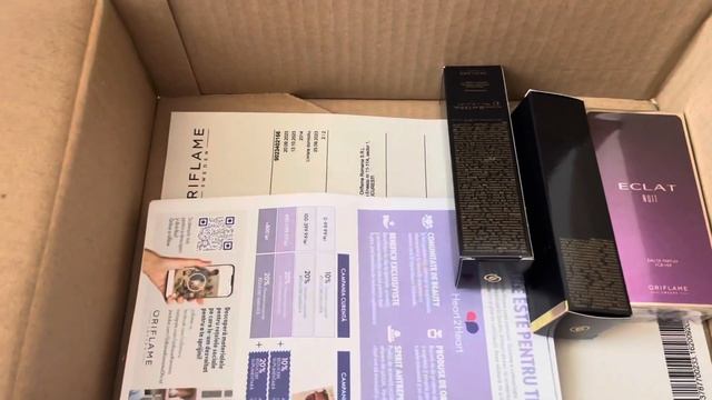 ?Unboxing Oriflame c14 2023? смотреть онлайн