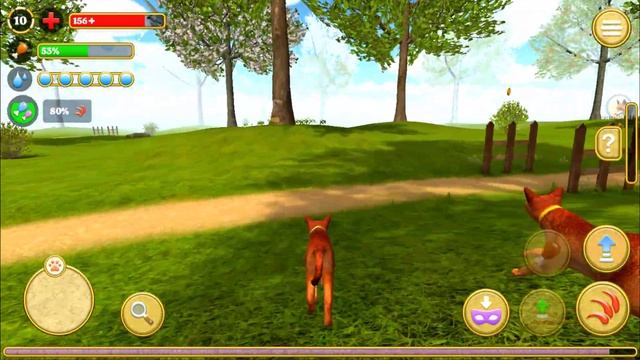 На Рыжика и Эмму Напал Кабан, Лиса и Энот! Битва с Боссос ПАУКОМ Симулятор Кота и Кошки 2020 смотреть онлайн