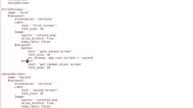 Kivy crash course 14: Using a ScreenManager смотреть онлайн