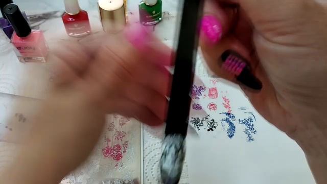 Тестирование товаров для стемпинга 13.08.20/Пластины и лаки ZJoy/Краски для стеминга Бьютилюкс смотреть онлайн