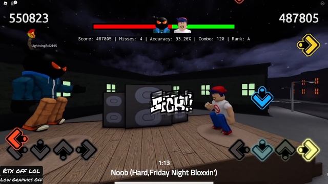 Roblox Friday Night Funkin BUT NO MIC смотреть онлайн