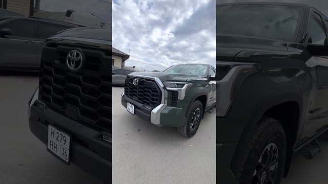 Посмотрите на монстра! Забронировали зоны риска у Toyota Tundra! смотреть онлайн