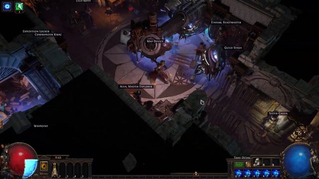 Observatory and Orrery - Full Hideout Preview (Excavated Base / NO MTX) смотреть онлайн