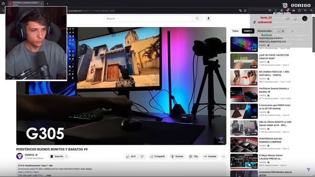 PROBANDO los PRODUCTOS GAMER mas RAROS de TIKTOK 😲| Reacción смотреть онлайн