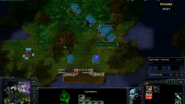 StarCraft 2 Arcade - Gameplay | Replays - Eras Zombie Invasion Walkthrough Part 2 смотреть онлайн