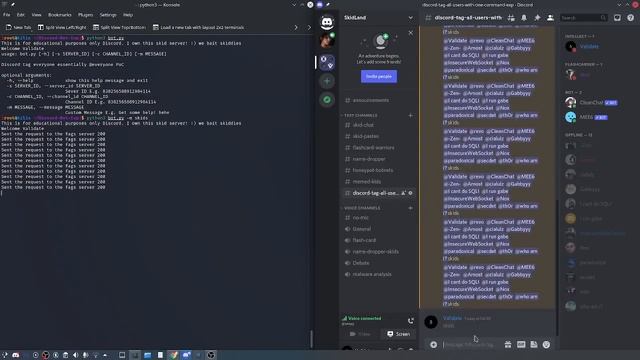 Discord Tag Everyone without @everyone perms смотреть онлайн