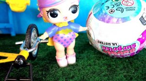 ЛОЛ МАЛЫШКА В ЛОВУШКЕ😲😱 Куклы ЛОЛ сюрприз! Смешные КУКЛЫ мультики Даринелка