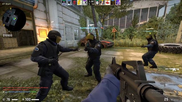 Trolling people in CSGO (Gone Wrong) смотреть онлайн