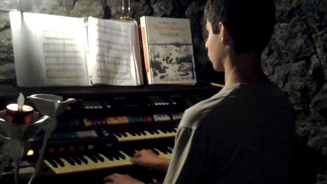 Anastasia-Once Upon A December-Organ