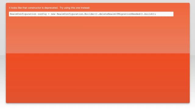 Builder (android.content.Context)' is not public in 'io.realm.RealmConfiguration.Builder'. Canno... смотреть онлайн