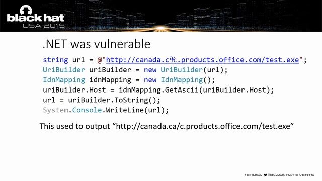 HostSplit: Exploitable Antipatterns in Unicode Normalization смотреть онлайн