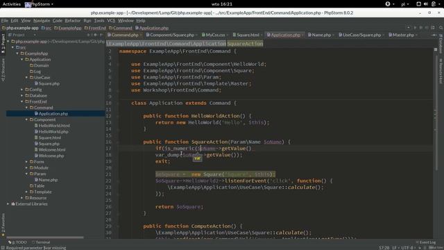 Parameters in Workshop for PHP смотреть онлайн