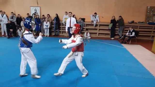 Первенство Ржевского муниципального округа по тхэквондо в честь 78 - летия Великой Победы 1-й раунд смотреть онлайн