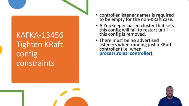 Kafka 3.2.0 - Recent Changes to KRaft Mode and What's Next смотреть онлайн