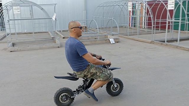 KIB Cross 900 испытания на прочность ? смотреть онлайн