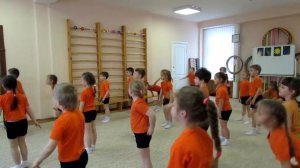 Логоритмическое развлечение в старшей группе « Будем космонавтами».  (2 часть)