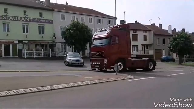 Volvo fh 12 échappement libre смотреть онлайн