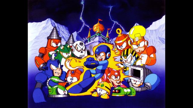 Mega Man 4 - Dr. Cossack Stage 3-4 (SNES Remix) смотреть онлайн
