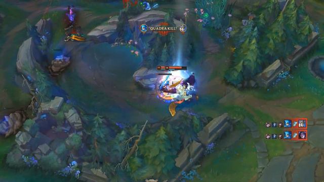 Last removed enemy team on Gwen смотреть онлайн