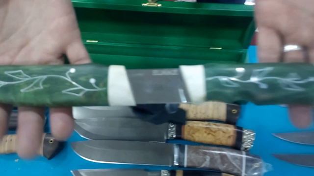 Ножи на выставке "Охота и рыболовство 2017". смотреть онлайн