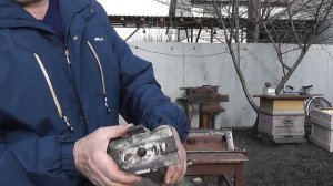 ? ? Токарный станок по дереву, центровка передней и задней бабки.  Часть   3