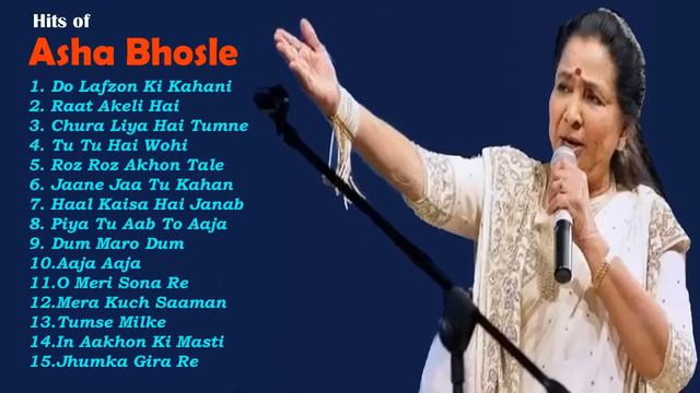 Asha Bhosle Hindi Bollywood Best Songs Bollywood Collection смотреть онлайн