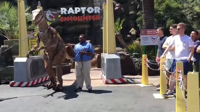 Jurassic Park @ Universal Studios Hollywood - JLN Foto May 12, 2016 смотреть онлайн
