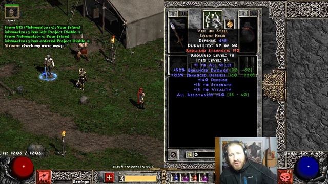 Project Diablo 2 - SLAMFEST plus CRAFTING FEST!! смотреть онлайн