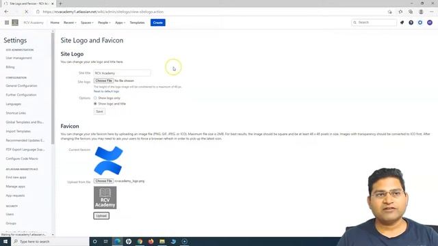 Confluence Tutorial #12 - How To Change Logo And Color In Confluence