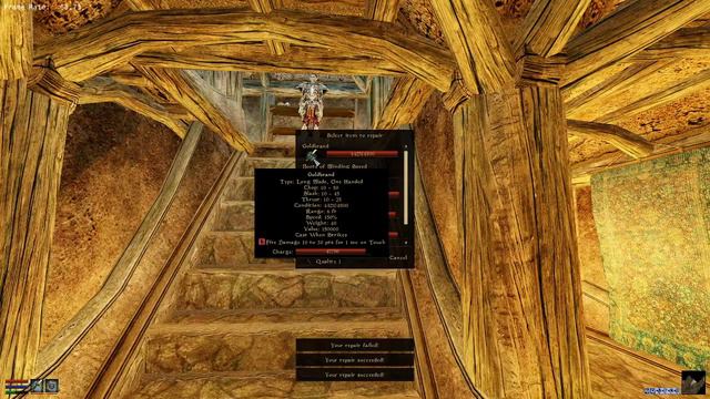 Ultra Plays Morrowind | 7 | Hlaalu Hortator! смотреть онлайн