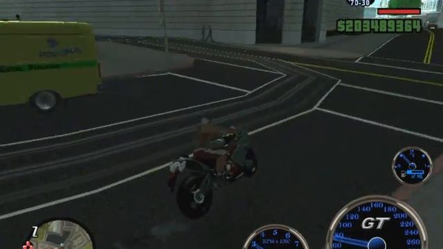 gta мастерское вождение мотоцикла YAMAHA R1 смотреть онлайн