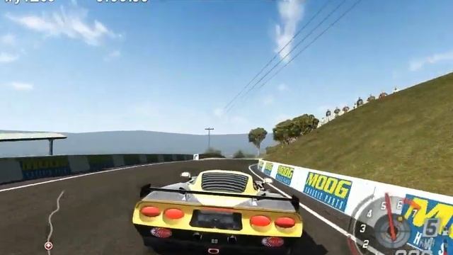 ToCA Race Driver 3 (МТ, сложно): этап 18, World GT NGT смотреть онлайн