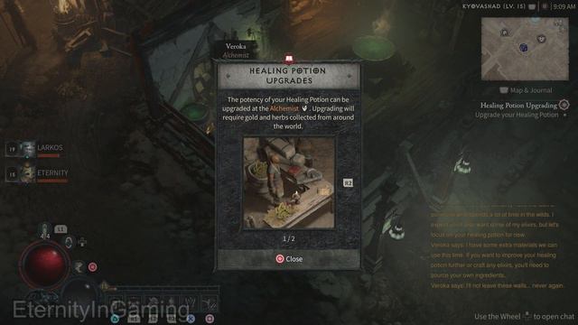 Upgrade Potions and Hold More Diablo 4 смотреть онлайн