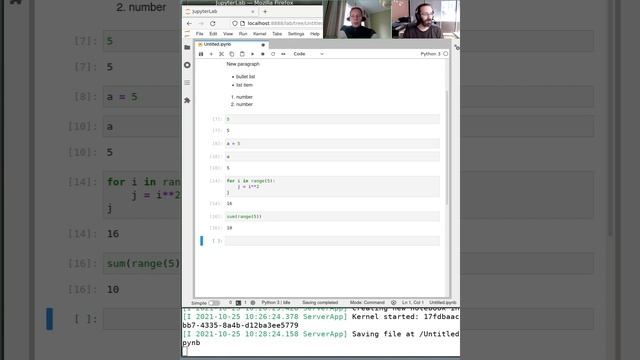 1.2 Jupyter - Python for Scientific Computing 2021 смотреть онлайн
