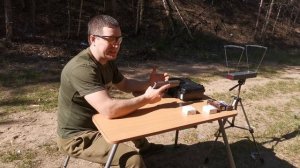 ОБЗОР и сразу "РЕАЛЬНЫЙ" ТЕСТ НА ДОБРОВОЛЬЦЕ || Sig Sauer P226 (он же P226 TK PRO)