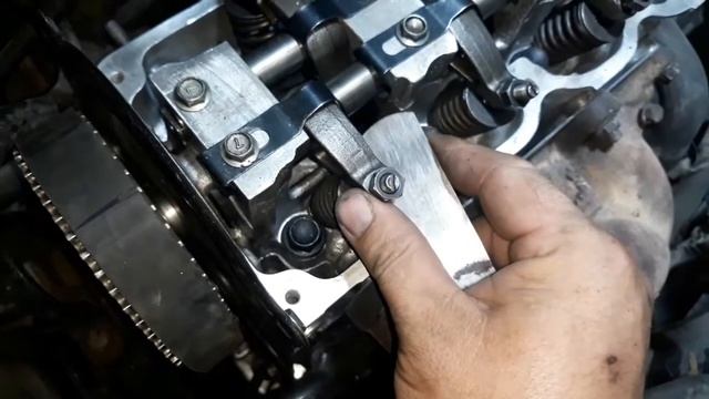 Регулировка клапанов матиз