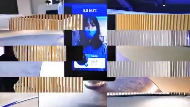 Electric Security Flap Barrier Gate Turnstile Entrance Gates With CE Certification смотреть онлайн