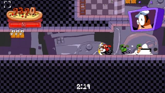 Pizza Tower: Entrance S Rank, but Panic Starts Immediately смотреть онлайн