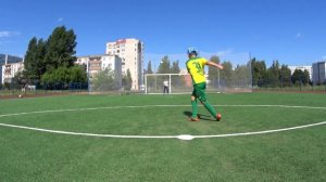 Удары НАКЛБОЛ | в 7 лет