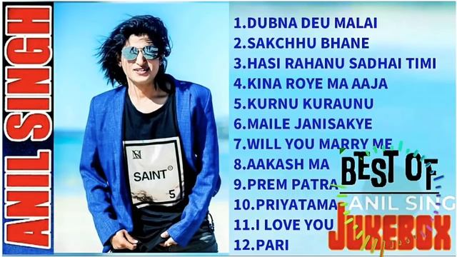 Anil Singh Superhit Song Collections | Nepali Pop Songs Anil Singh смотреть онлайн