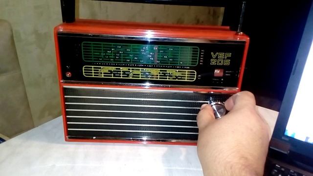 VEF 206 с FM