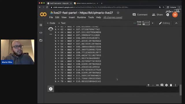 Feature Selection Usando Scikit-Learn смотреть онлайн