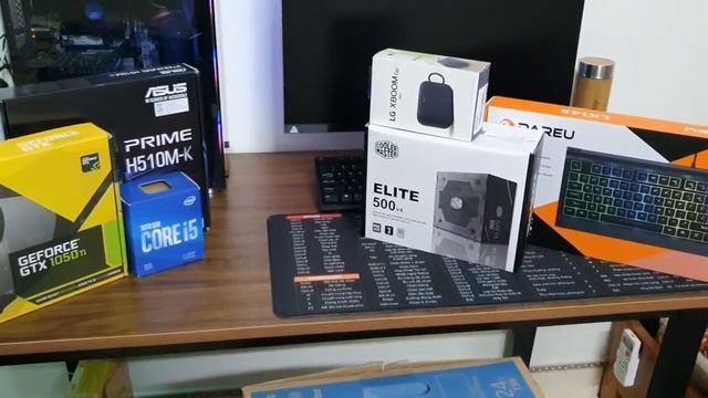 Tự Build PC để làm việc văn phòng ở nhà, NO GAME (cấu hình gồm VGA 1050Ti) #PCgaming #buildpc #hpc смотреть онлайн